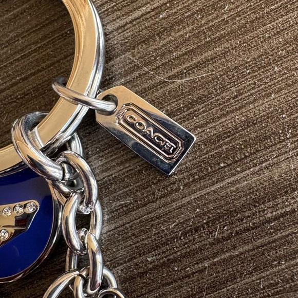 Coach Multi Icon Keychain - Picture 5 of 13